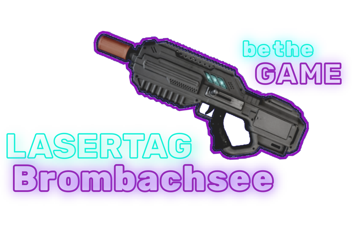 Logo Lasertag Brombachsee