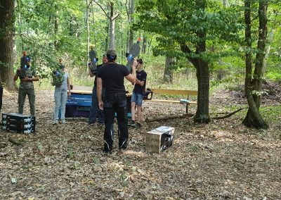 Lasertag Brombachsee Gruppe